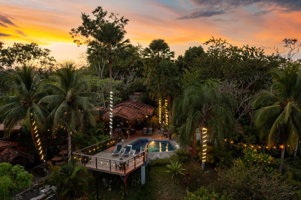 Finca Los Caballos Montezuma Exterior foto